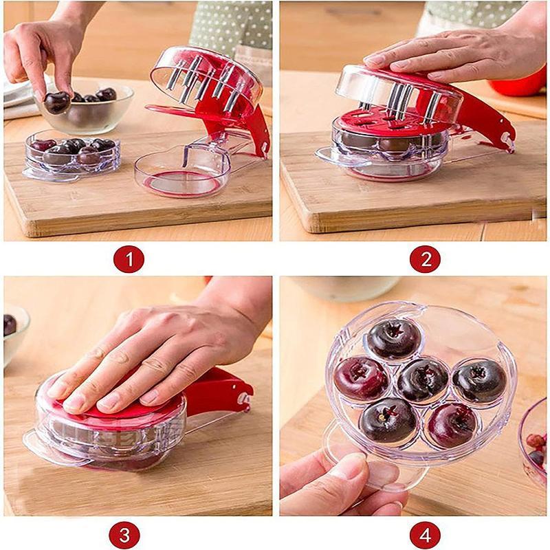 Narzędzie do usuwania pestek z – Cherry Pitter Tool recenzja i cena