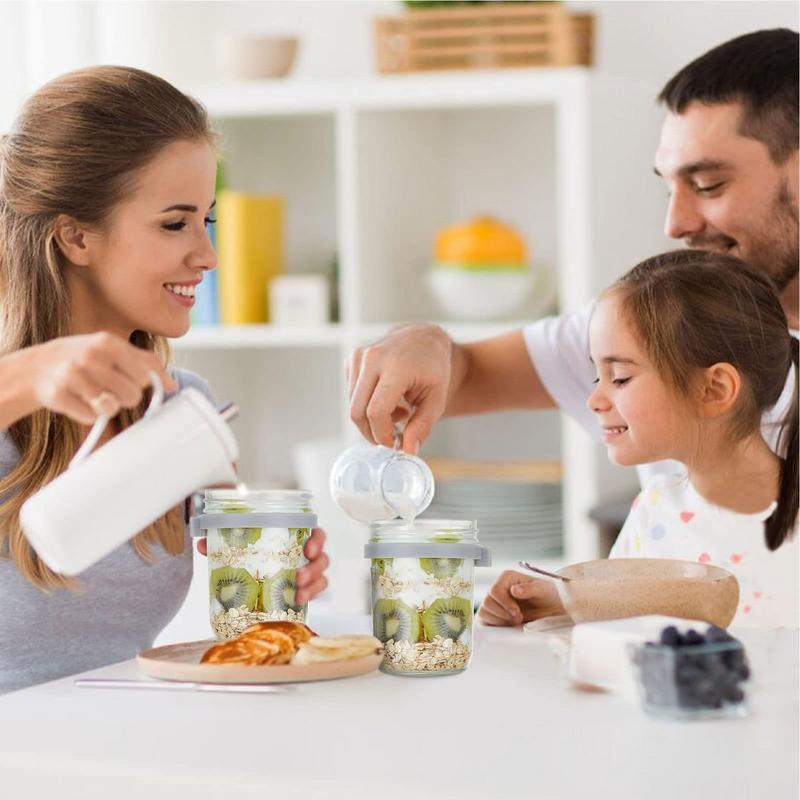 Pojemniki na owsiankę na noc o – Kitchen Gadgets Modern recenzja i cena