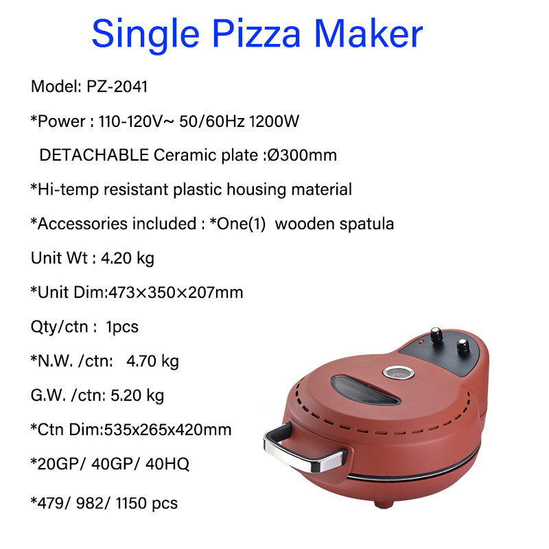 Elektryczny piekarnik do pizzy – Pizza Stone Baking recenzja i cena