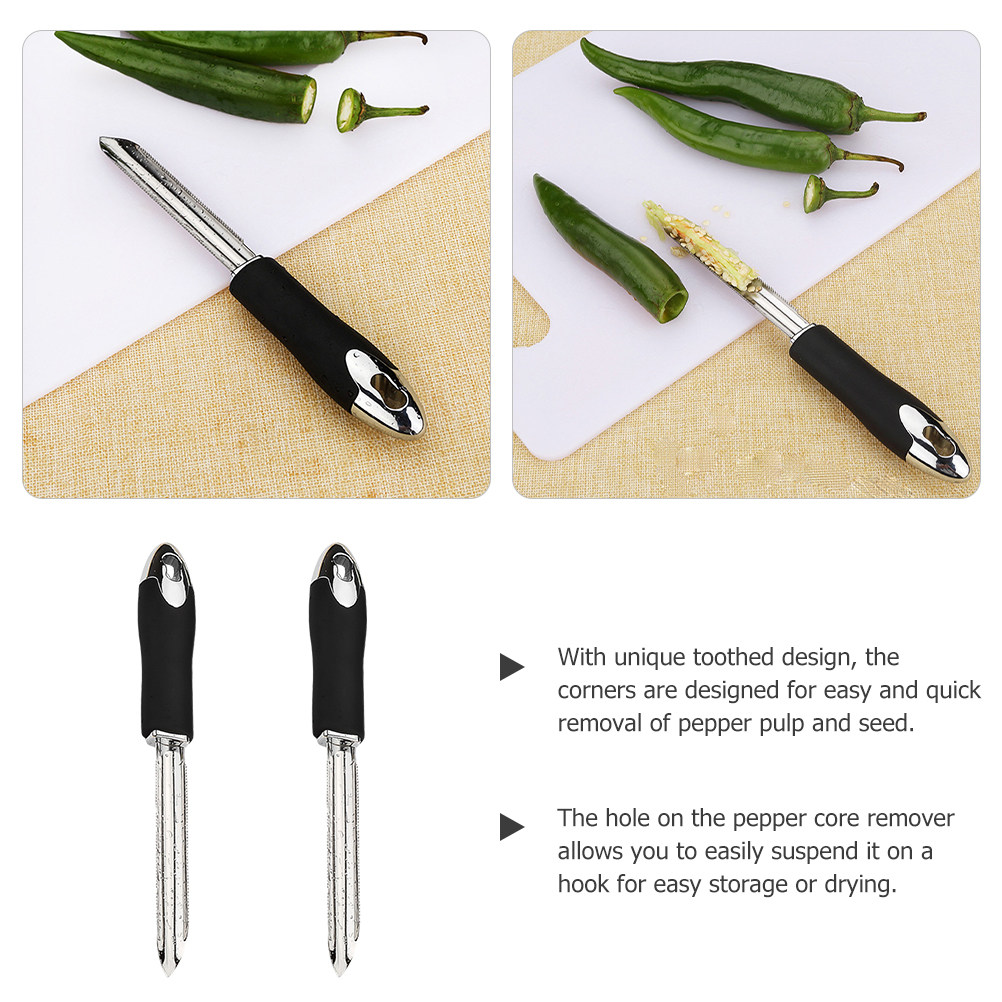 2 szt. Stalowe narzędzia do wy – Cherry Pitter Tool recenzja i cena