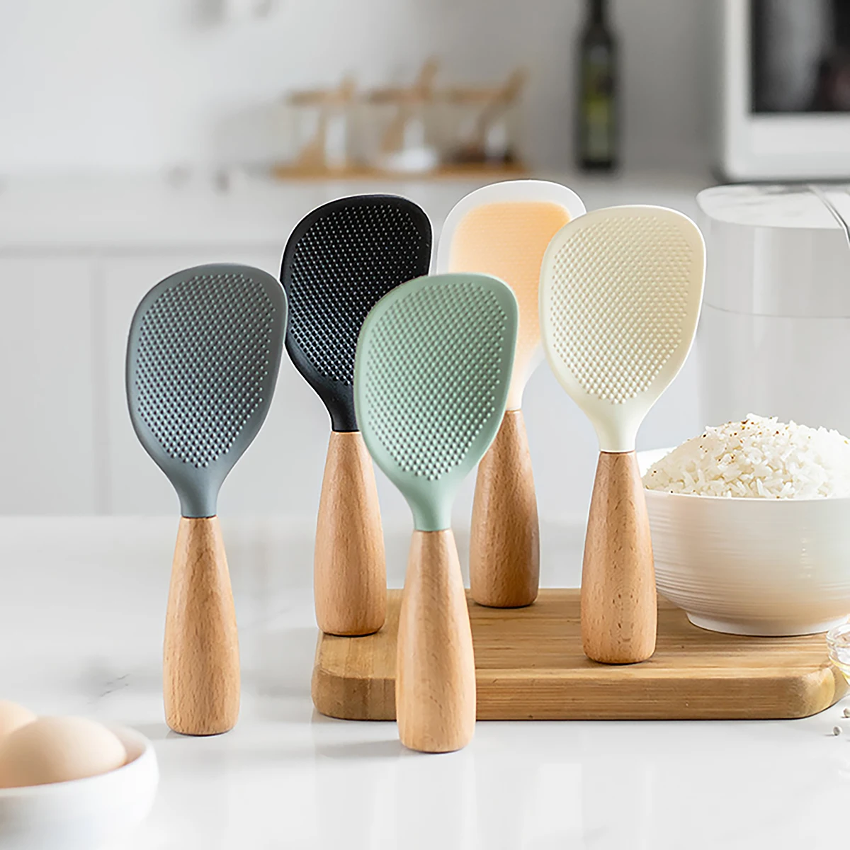 Wisząca silikonowa łyżka do ry – Kitchen Gadgets Cool recenzja i cena