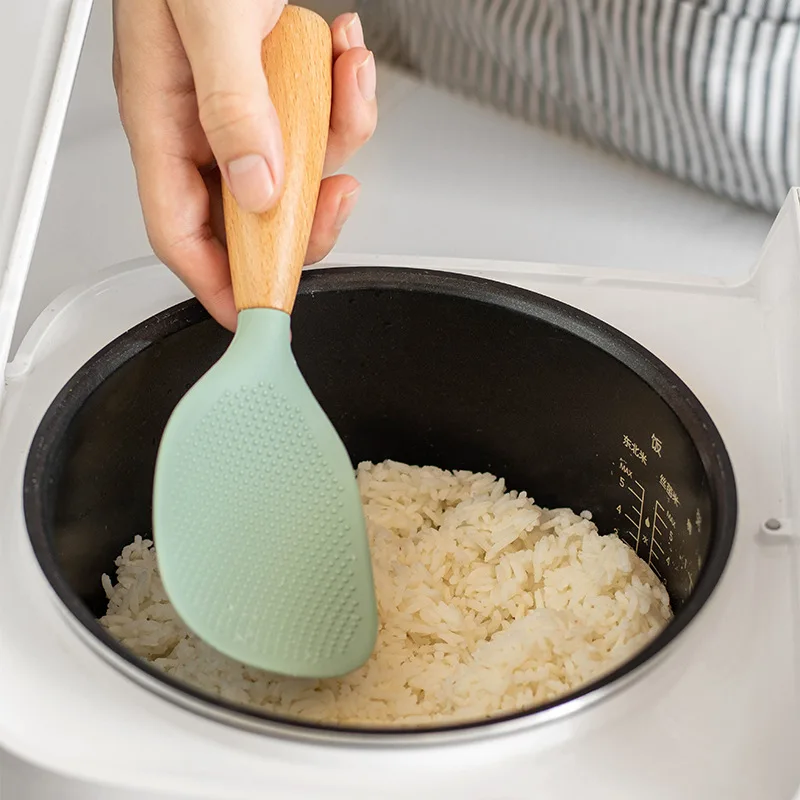 Wisząca silikonowa łyżka do ry – Kitchen Gadgets Cool recenzja i cena