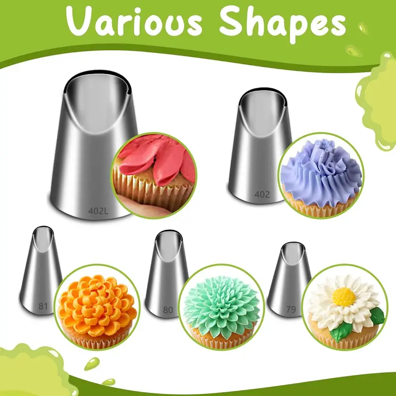Zestaw 5 dysz ze stali nierdze – Kitchen Gadgets Worth Buying recenzja i cena
