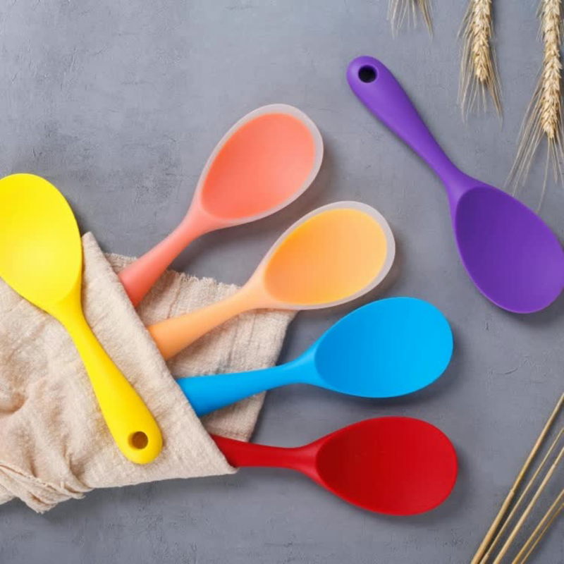 1 szt. łyżka silikonowa nieprz – Kitchen Gadgets Cool recenzja i cena