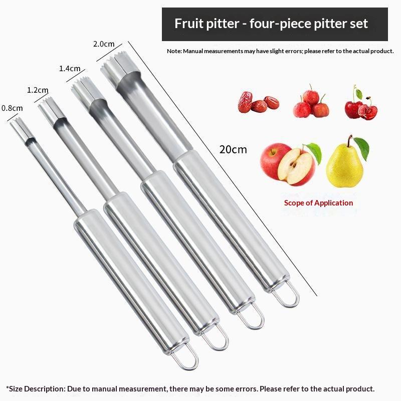 4 szt. Wykrawacze do pestek ow – Kitchen Gadgets And Tools recenzja i cena