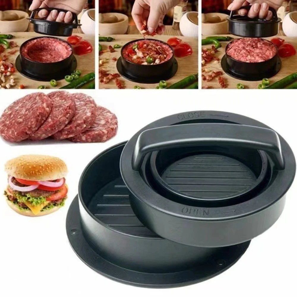 Okrągła prasa do hamburgerów G – Kitchen Gadgets Modern recenzja i cena