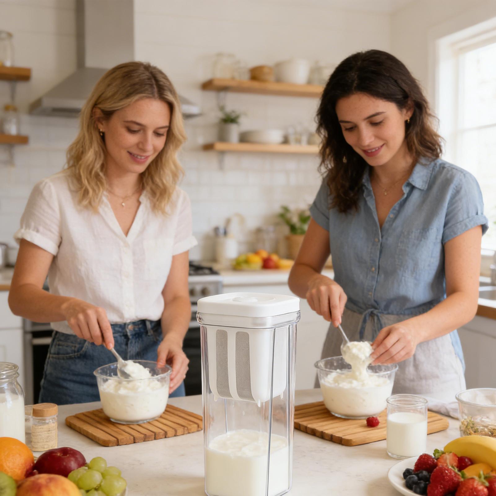 Sitko do jogurtu z pokrywką, g – Kitchen Gadgets Rice Filter recenzja i cena