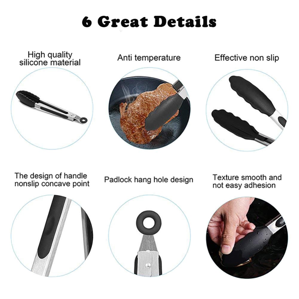 Szczypce kuchenne LMETJMA Prem – Kitchen Gadgets Cool recenzja i cena