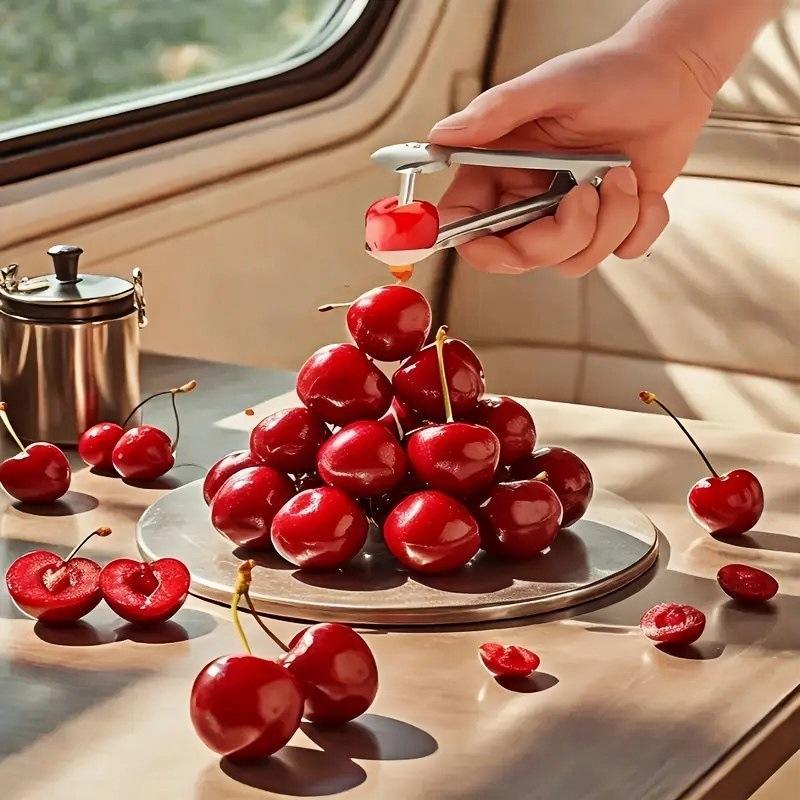 Wykrawacz do pestek oliwek, na – Cherry Pitter Tool recenzja i cena
