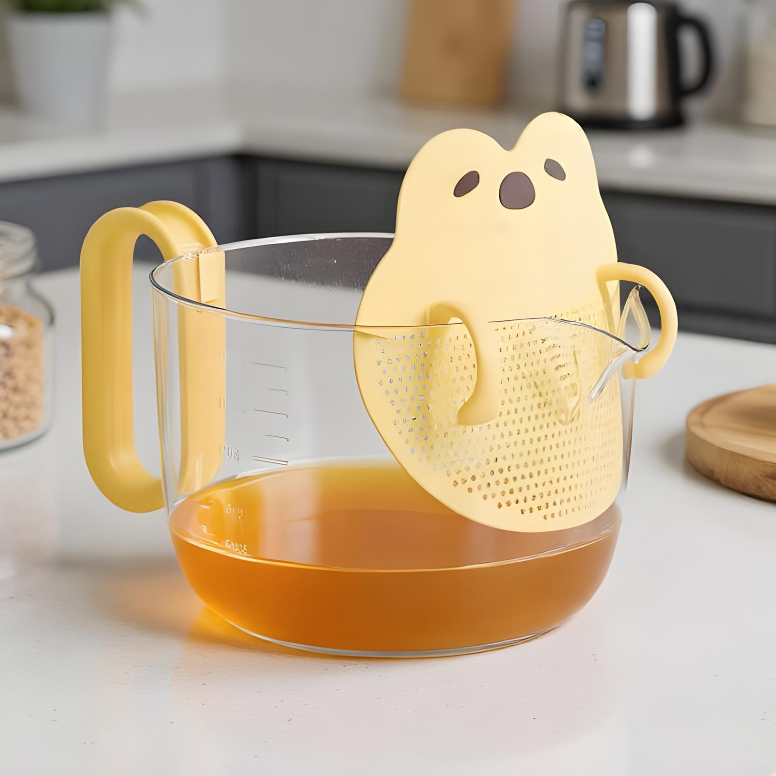 Miarka Kubek Filtr do Jajek Mi – Kitchen Gadgets Rice Filter recenzja i cena
