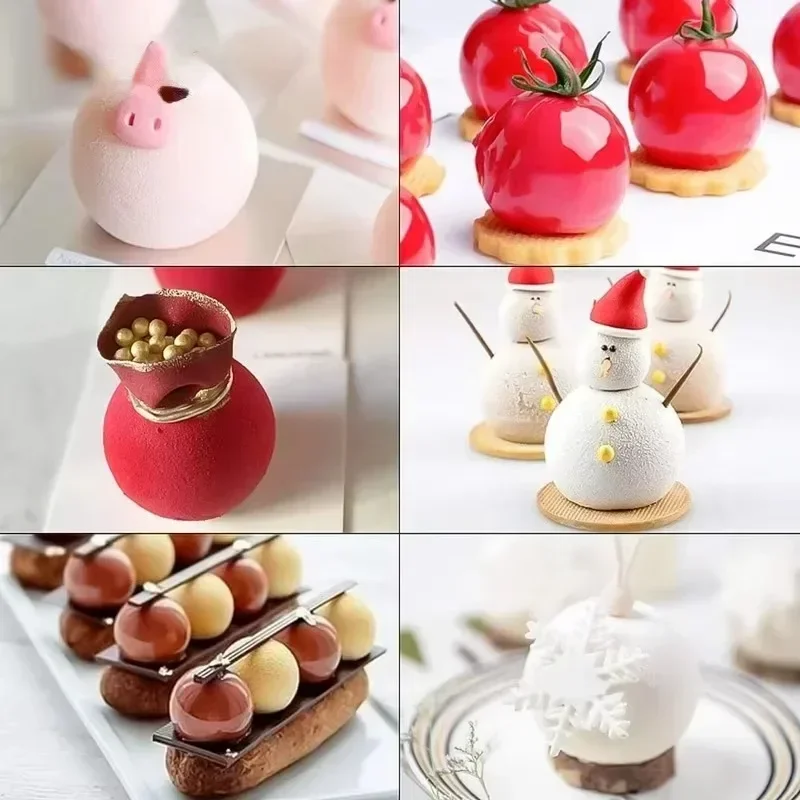 Forma silikonowa 3D do musu do – Kitchen Gadgets Worth Buying recenzja i cena