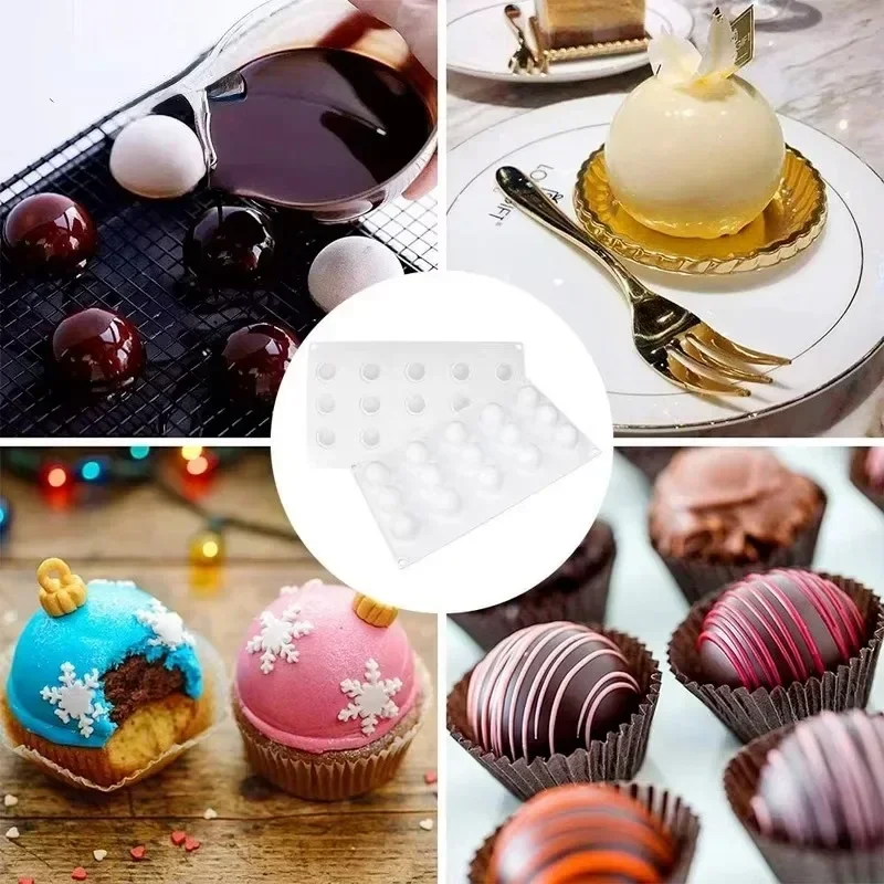 Forma silikonowa 3D do musu do – Kitchen Gadgets Worth Buying recenzja i cena