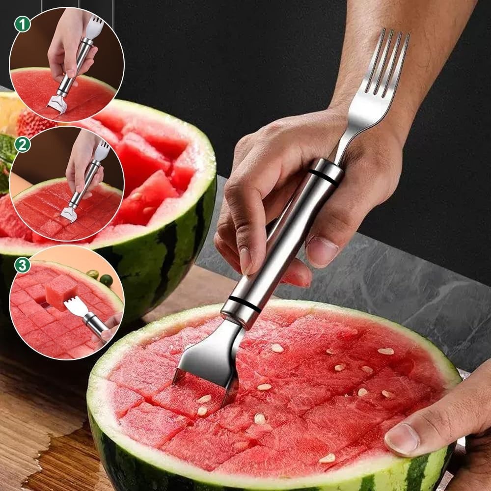 Narzędzie 2w1 ze stali nierdze – Kitchen Gadgets Cutting Tools recenzja i cena