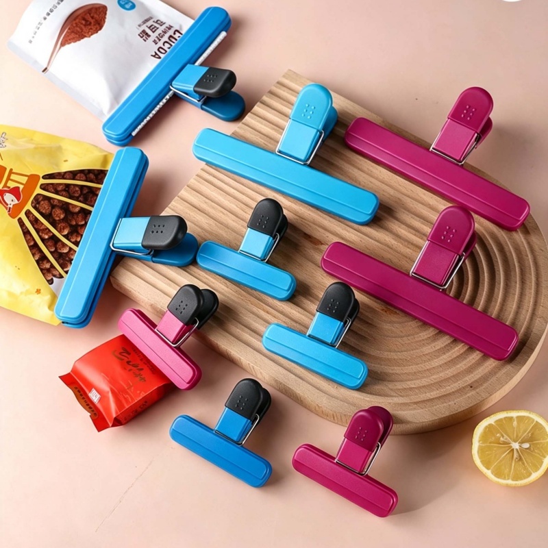 4 szt. Przenośne plastikowe kl – Kitchen Gadgets Worth Buying recenzja i cena