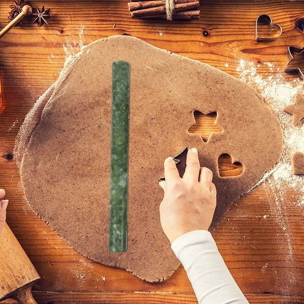 2 szt. Wałek do ciasta z natur – Pizza Stone Baking recenzja i cena