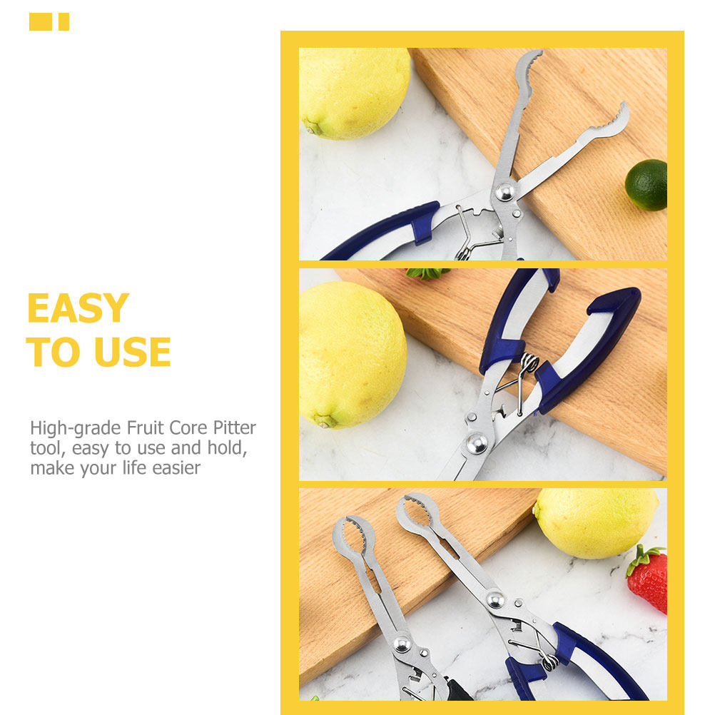 Nierdzewny ręczny obierak do g – Cherry Pitter Tool recenzja i cena
