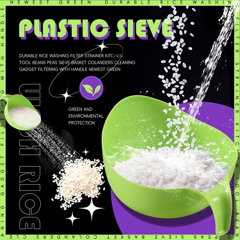 Sitko do płukania ryżu, narzęd – Kitchen Gadgets Rice Filter recenzja i cena
