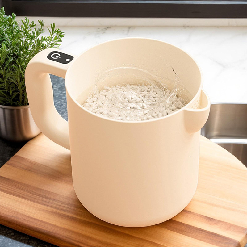 Elektryczny trzepak do jajek 2 – Kitchen Gadgets Rice Filter recenzja i cena