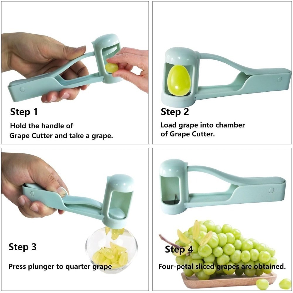 Krajalnica do pomidorów, winog – Kitchen Gadgets Cutting Tools recenzja i cena