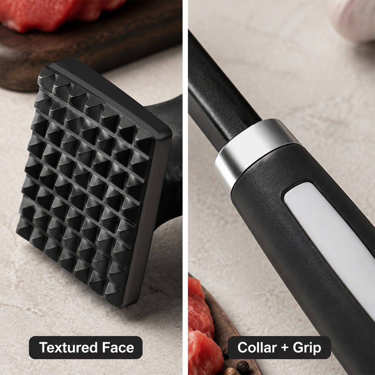 Wytrzymały młotek do zmiękczan – Kitchen Gadgets Modern recenzja i cena