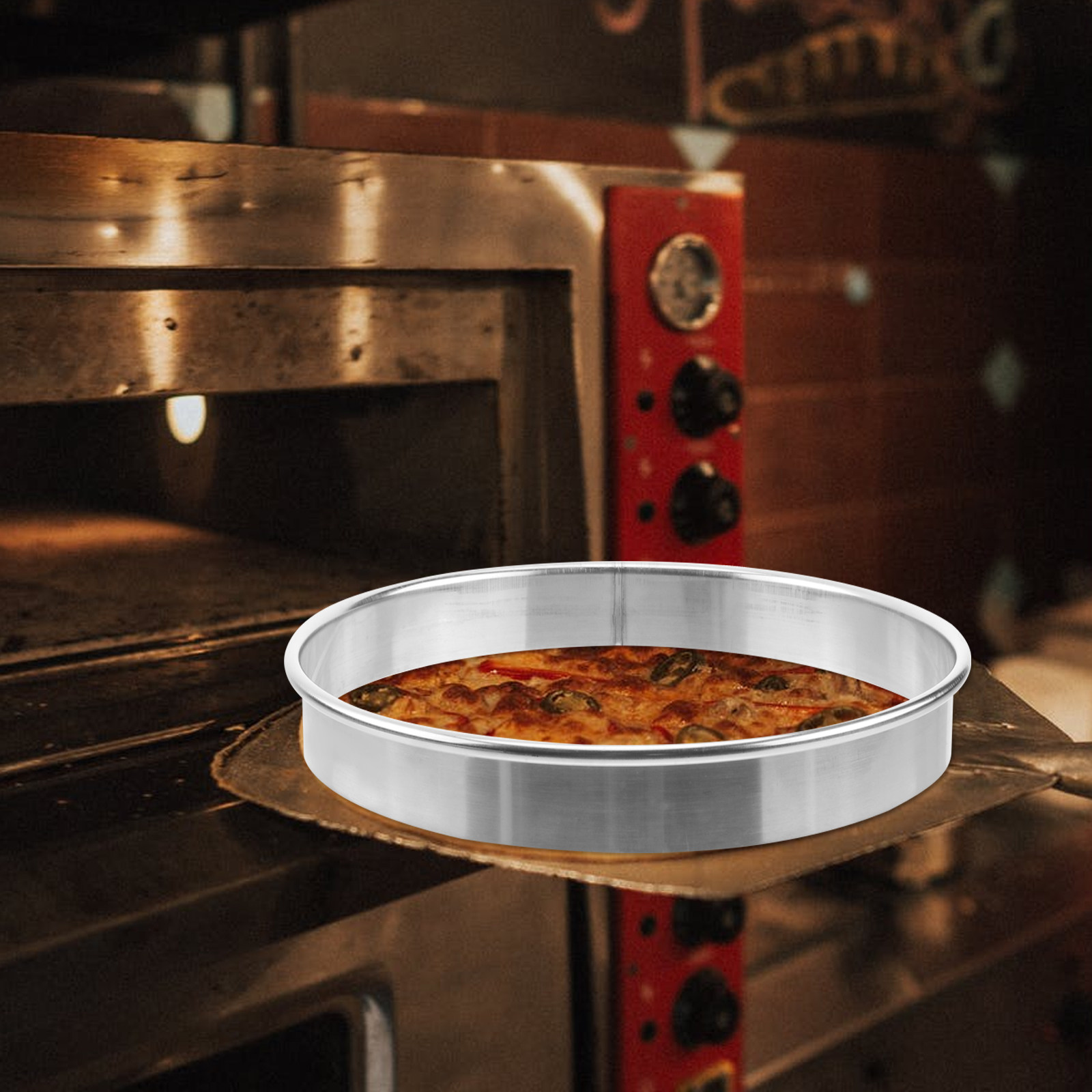 1 szt. Pierścień do nakładania – Pizza Stone Baking recenzja i cena