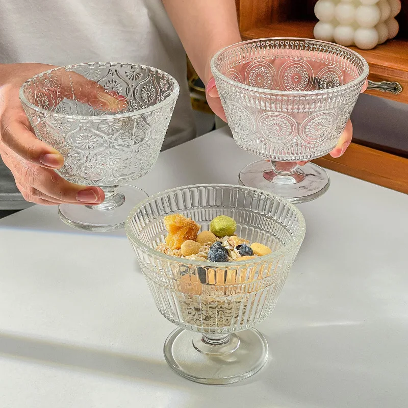 Szklanka vintage z reliefowym  – Kitchen Gadgets Vintage recenzja i cena