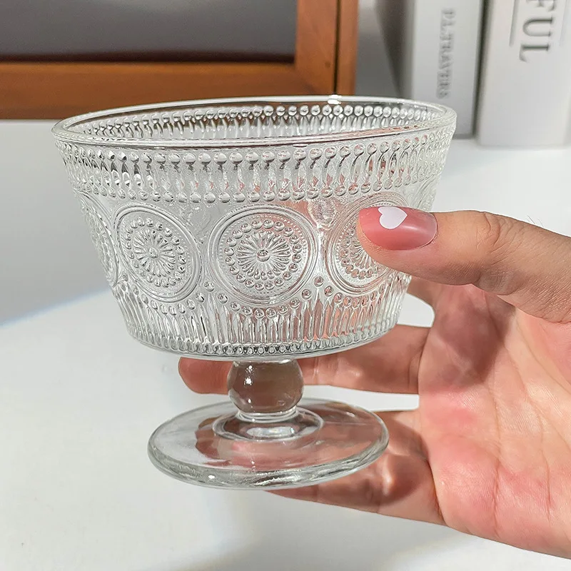 Szklanka vintage z reliefowym  – Kitchen Gadgets Vintage recenzja i cena