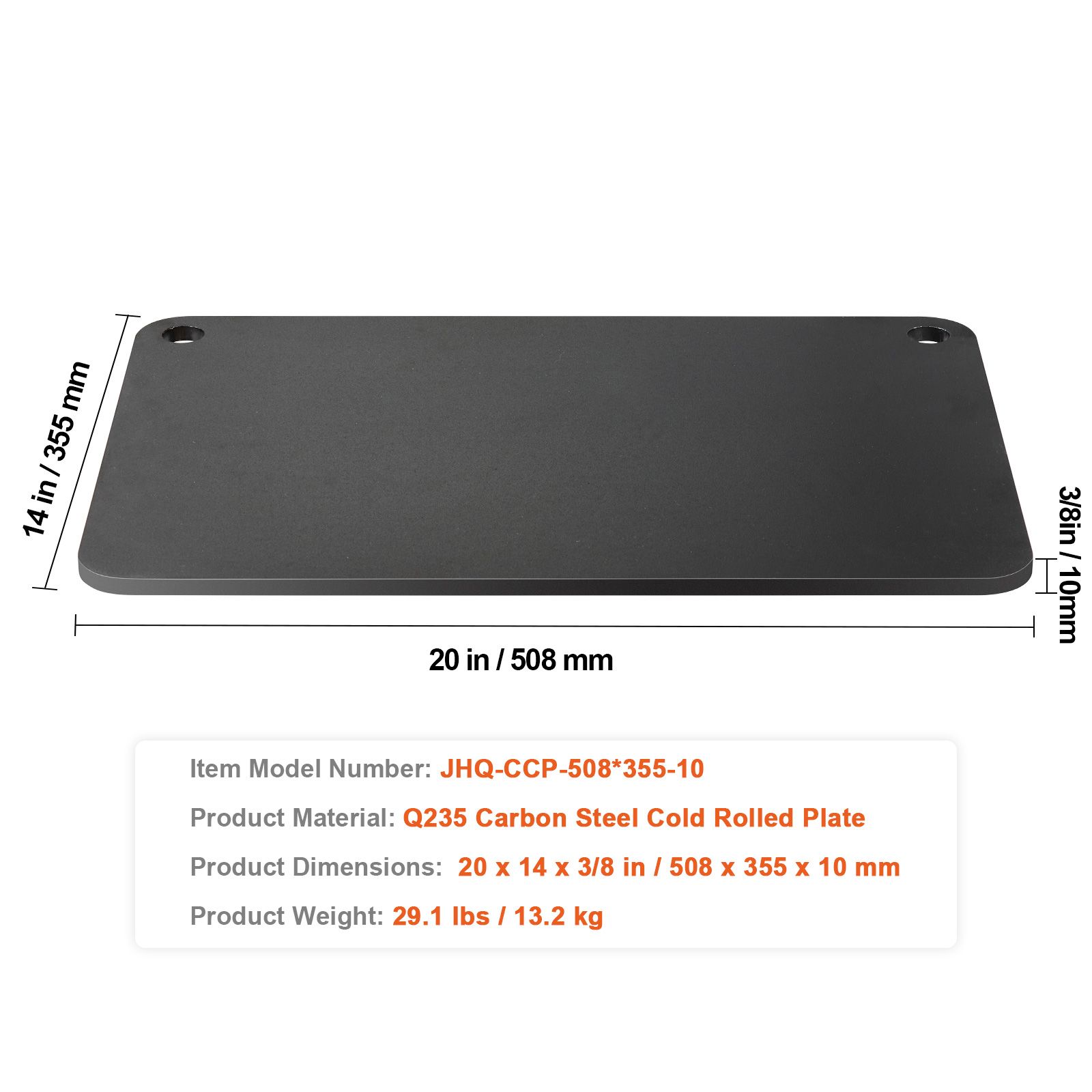 Stalowa płyta do pizzy, 50 cm  – Pizza Stone Baking recenzja i cena