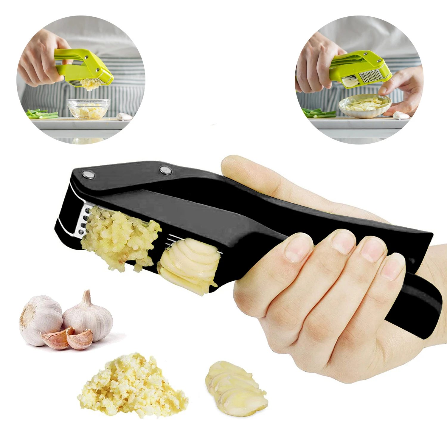 2 w 1 Prasa do czosnku i kraja – Kitchen Gadgets Cool recenzja i cena